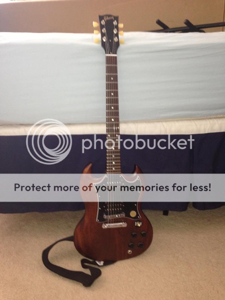 Gibson SG Special Pickup Angles? Ultimate Guitar