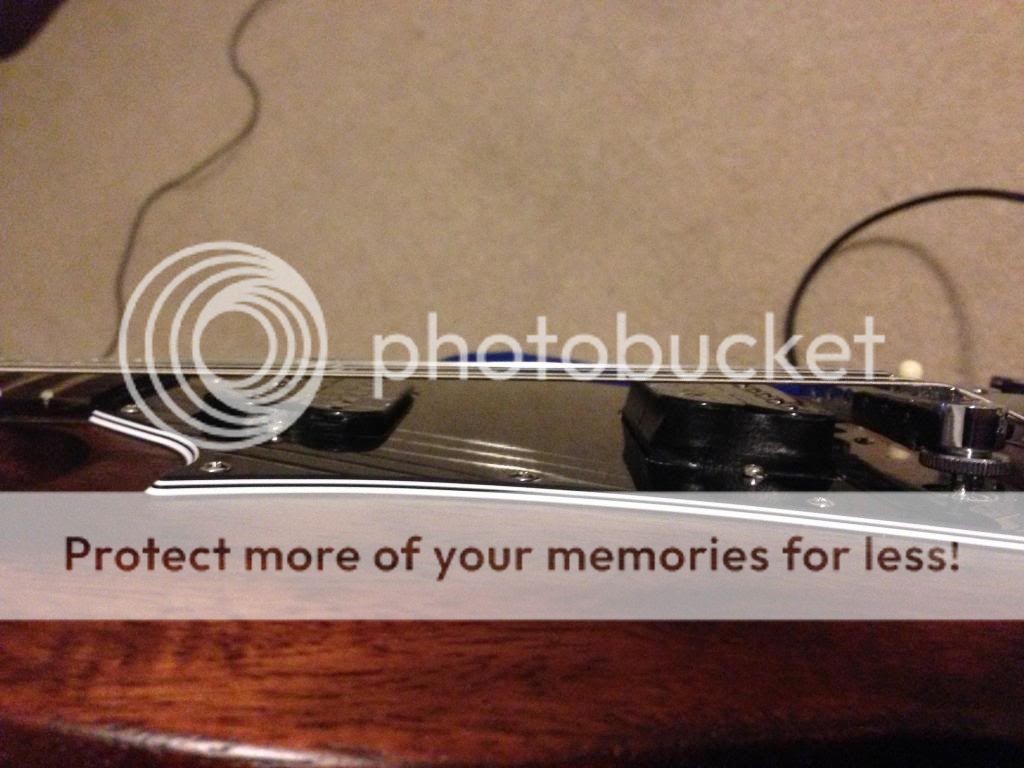 Gibson SG Special Pickup Angles? Ultimate Guitar