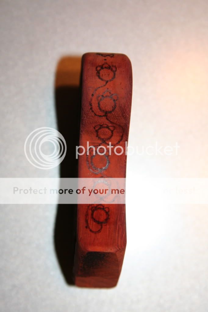 Bottom of Handle