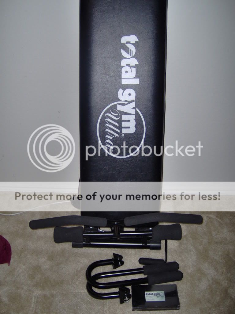 Total Gym Ultra Like New Photo by dedicatedbelle Photobucket