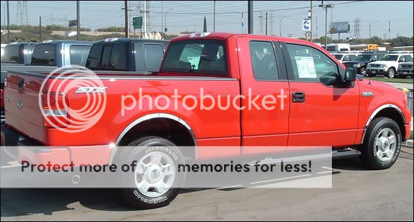 Ford Fender Trims