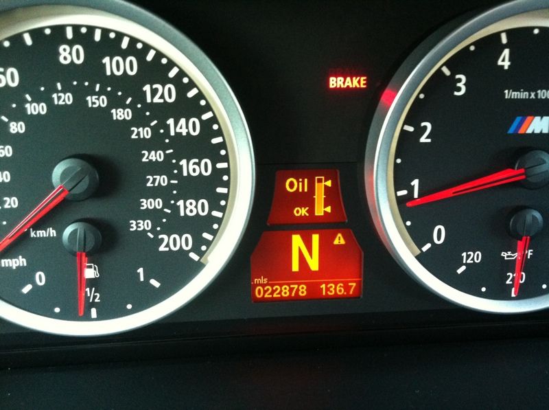 Low Oil Pressure BMW M5 Forum and M6 Forums