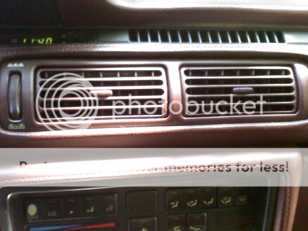 Air vents Toyota Nation Forum Toyota Car and Truck Forums