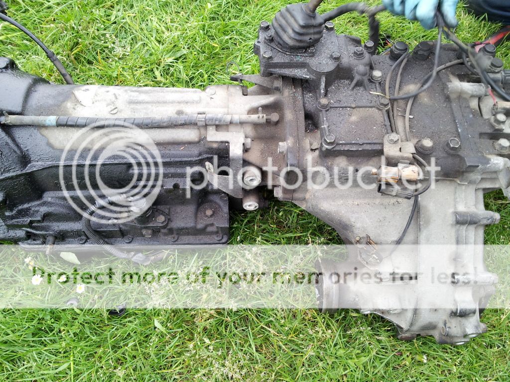 The Mitsubishi Pajero Owners Club® View topic Gearbox change and