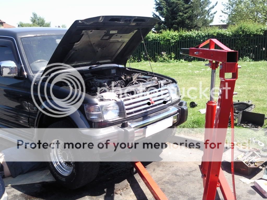 The Mitsubishi Pajero Owners Club® :: View topic - Engine Removal and