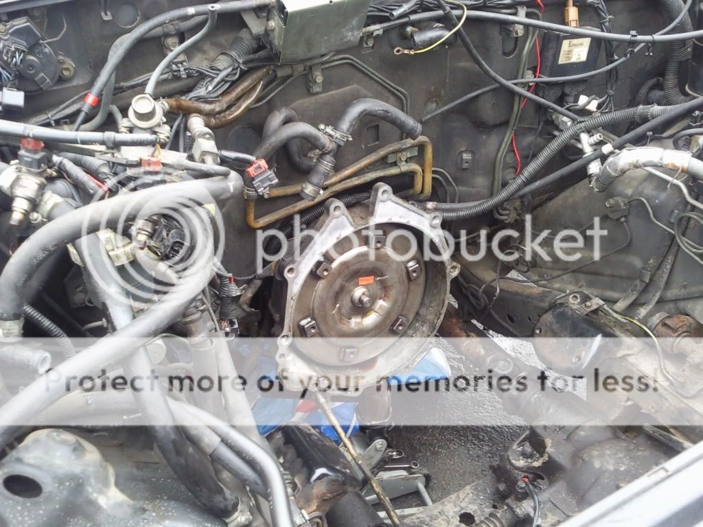 The Mitsubishi Pajero Owners Club® :: View topic - Engine Removal and