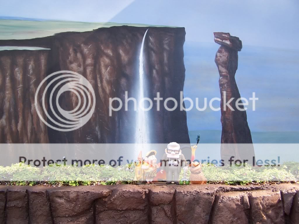 Pixar Up Paradise Falls