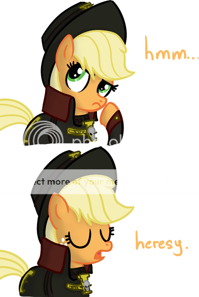 [Image: 31907__safe_applejack_warhammer-40k_heresy.png~original]