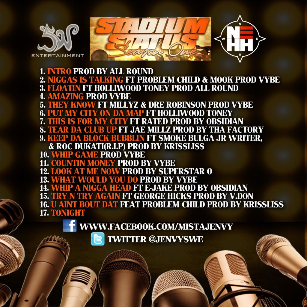 J-Envy - STADIUM STATUS: SEASON ONE