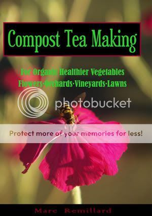 Compost Tea Making Compost Tea Making