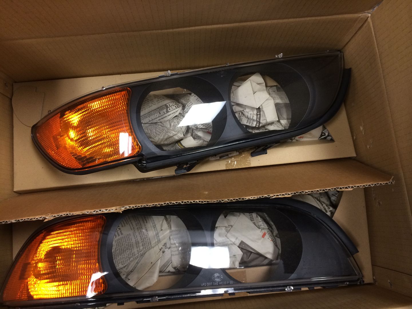 E39 Headlight replacement lenses SOLD BMW M5 Forum and M6 Forums
