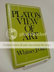 Plato's View of Art, Oates, Whitney J. Plato's View of Art, Oates, Whitney J.