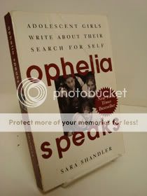 Image for Ophelia Speaks: Adolescent Girls Write About Their Search for Self