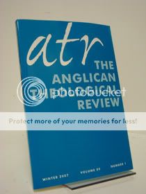 Anglican Theological Review (Winter 2007, Volume 89, Number 1), Wondra, Ellen K. Anglican Theological Review (Winter 2007, Volume 89, Number 1), Wondra, Ellen K.