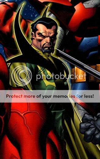 Exhibit A: Baron Mordo Exhibit A: Dread Dormammu
