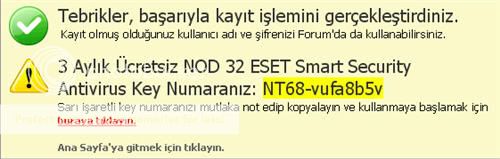 FREE 90 Days ESET NOD32 Antivirus Genuine Username And Password