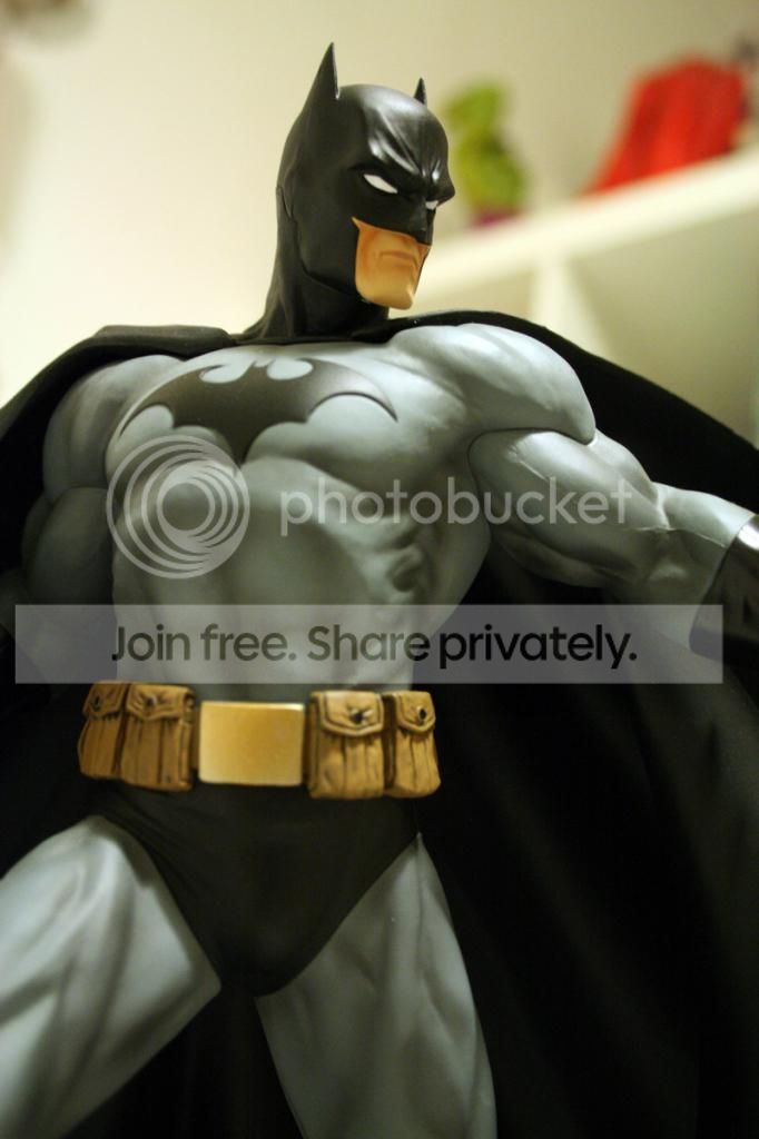 Kotobukiya Batman ARTFX Statua 1/6 PVC – Versione Costume Nero (Jim Lee), 28 Cm, Collezione DC Comics