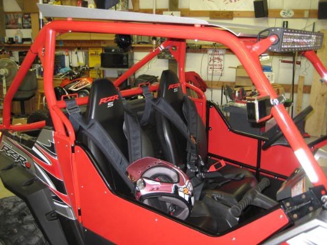 How to best install Crow 4 point harness | Polaris RZR Forum - RZR ...