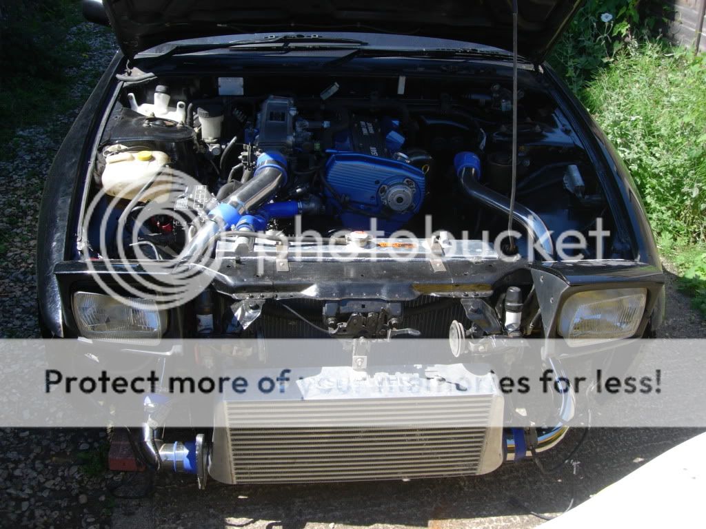 s13 intercooler setup pics please??****