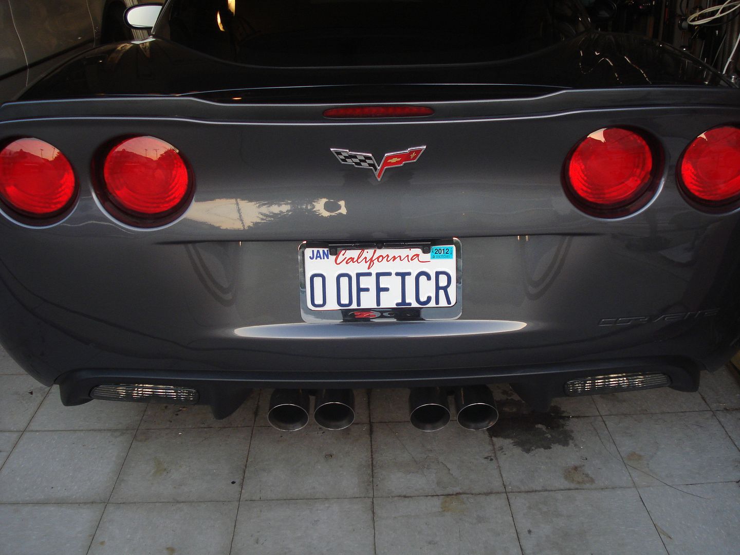 Use your creativity....C7 vanity plate ideas.... CorvetteForum